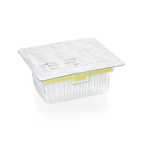 BrandTech Scientific BIO-CERT 5-200 µL filter tips, Tip-Refill, 10 x 96 tips - Pipette-/Filter Tips